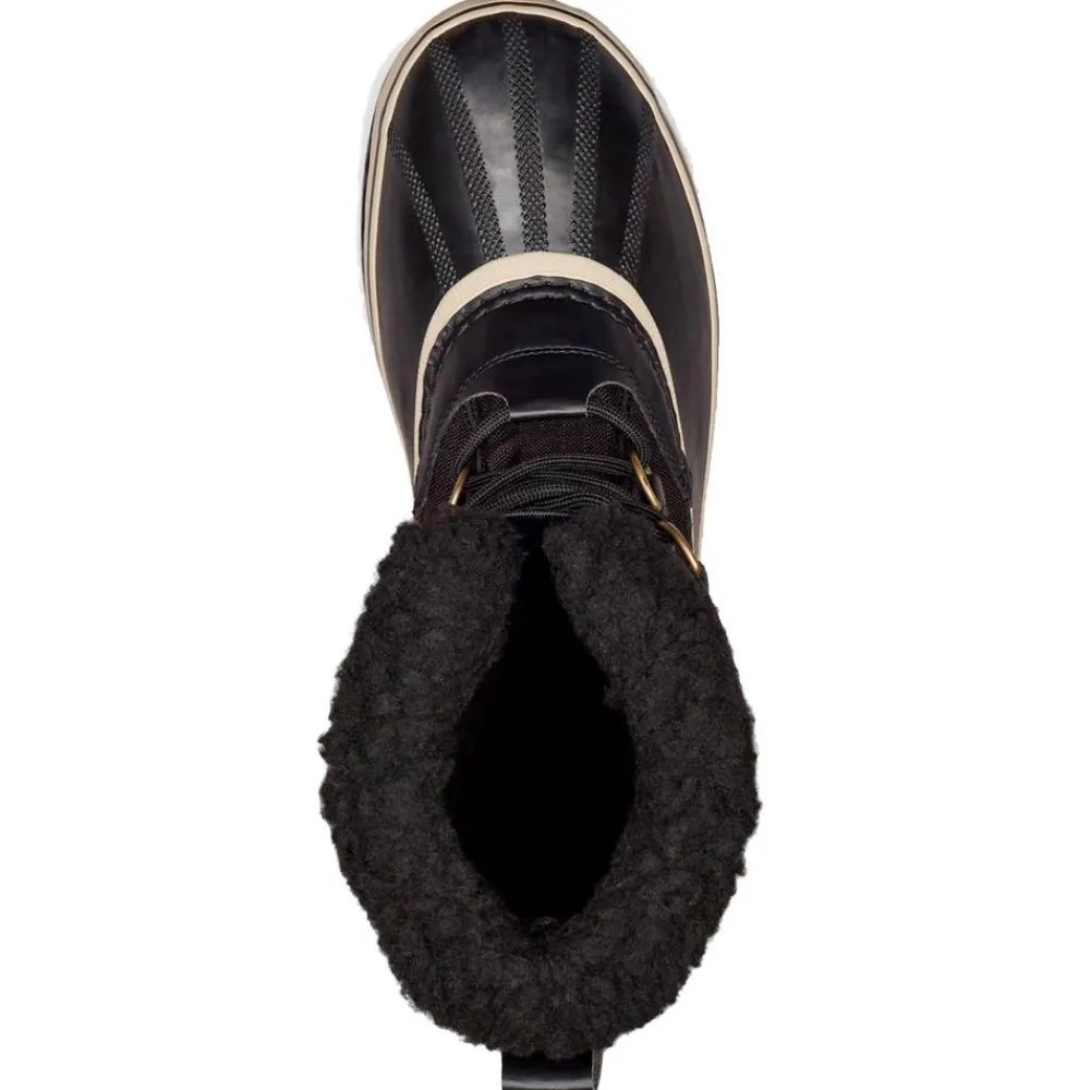 Après-Ski Homme<Sorel Chaussures après-ski 1964 Pac Nylon Black Ancient