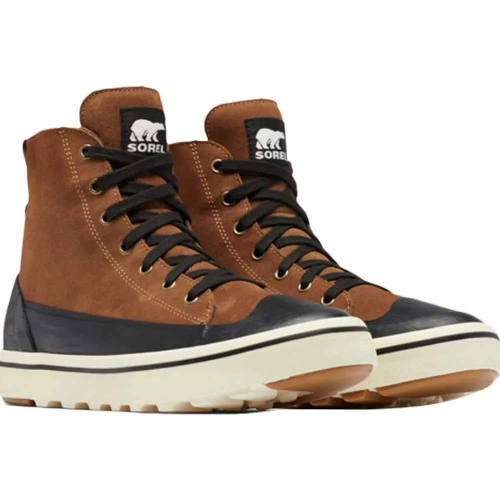 Discount Chaussures après-ski Cheyanne Metro II Sneak Wp Velvet Tan Black Homme Après-Ski Homme