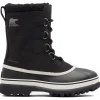Discount Chaussures après-ski Caribou Black Dark Stone Homme Après-Ski Homme