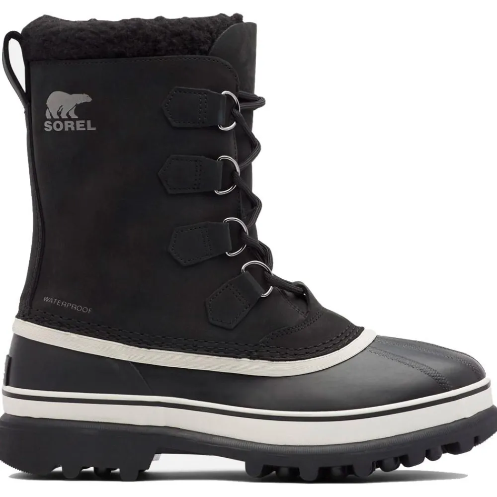 Discount Chaussures après-ski Caribou Black Dark Stone Homme Après-Ski Homme