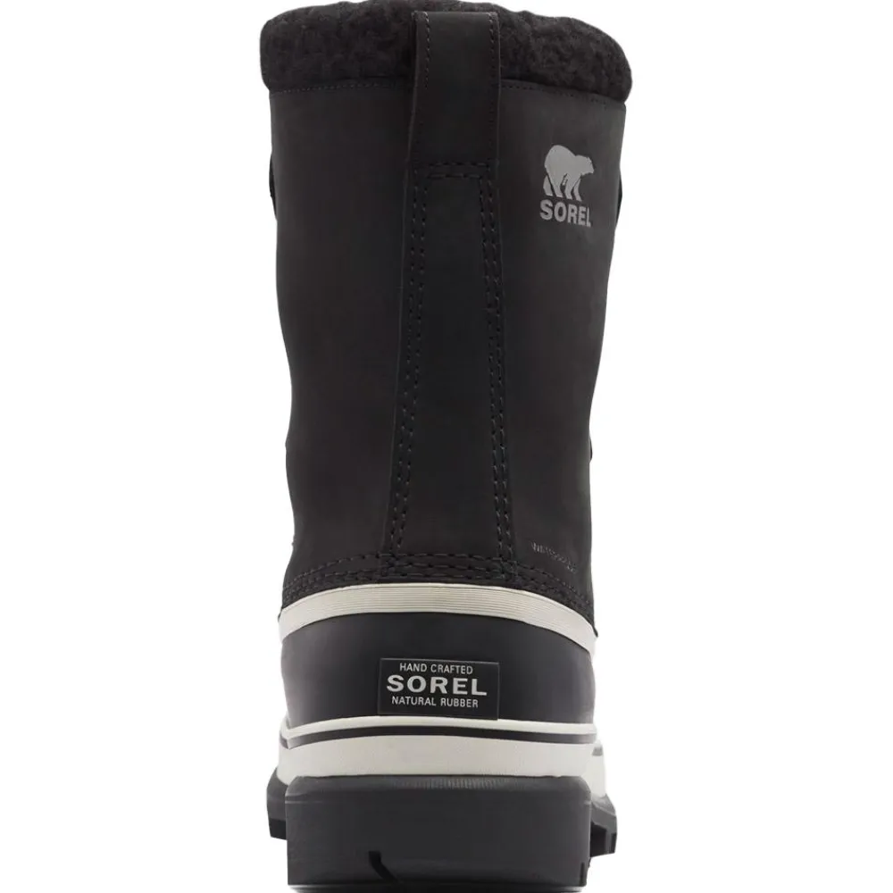Discount Chaussures après-ski Caribou Black Dark Stone Homme Après-Ski Homme