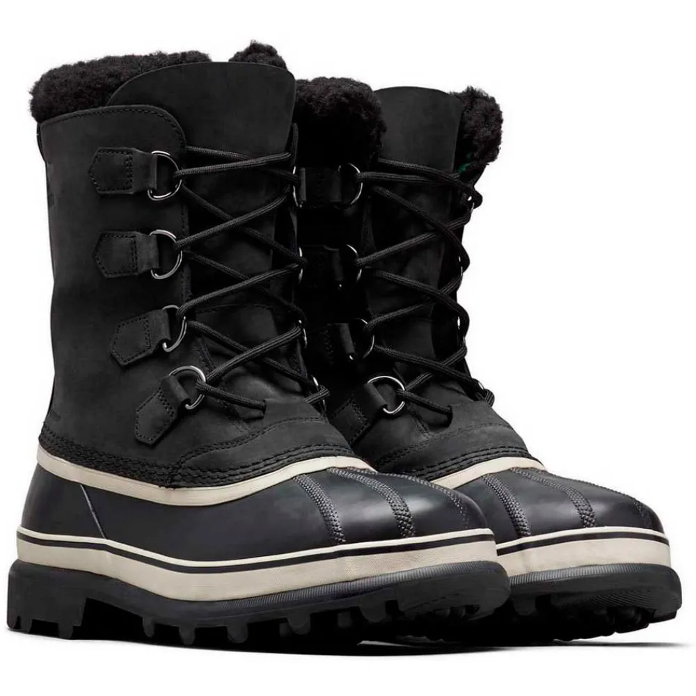Discount Chaussures après-ski Caribou Black Dark Stone Homme Après-Ski Homme