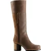 Hot Chaussures après-ski Addington Tall Umber Black Femme Après-Ski Femme