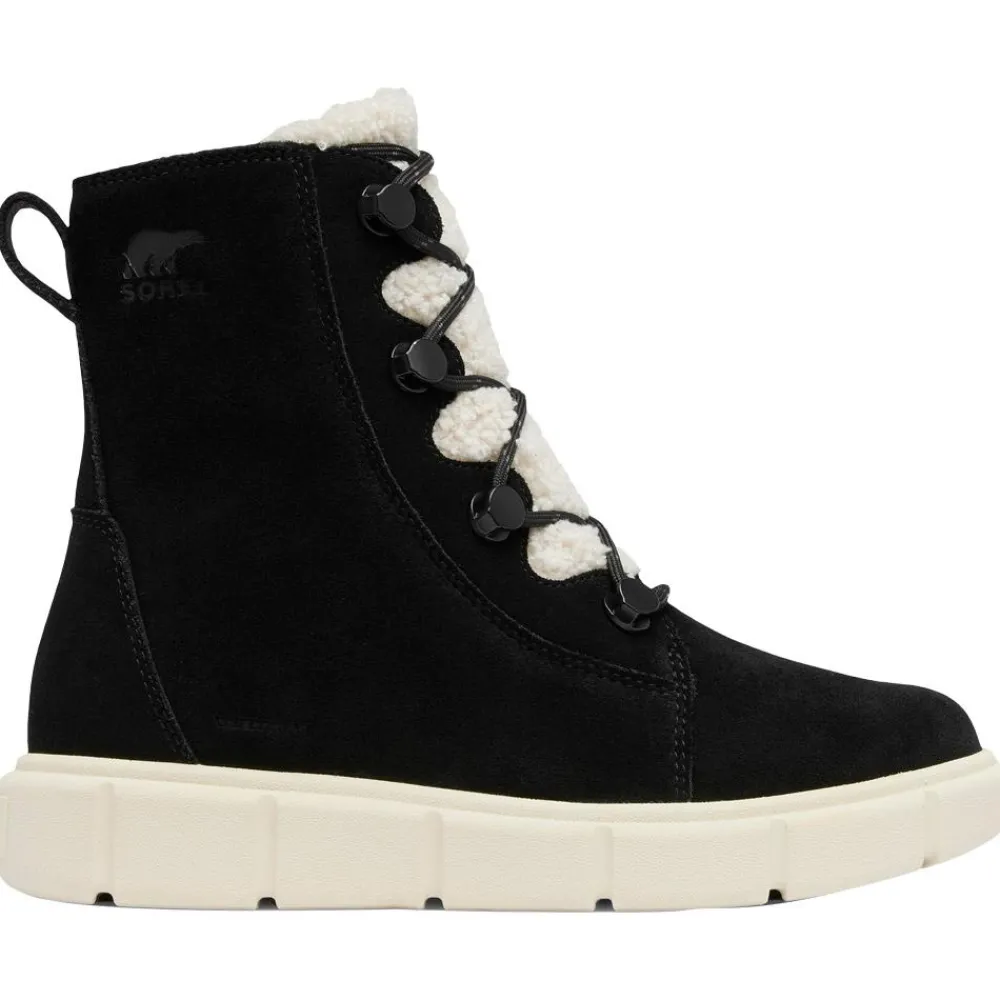 Après-Ski Femme<Sorel Chaussures après-ski Explorer III Joan Cozy W Black