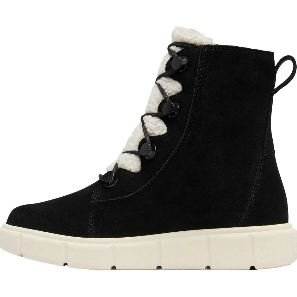 Après-Ski Femme<Sorel Chaussures après-ski Explorer III Joan Cozy W Black