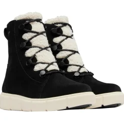 Après-Ski Femme<Sorel Chaussures après-ski Explorer III Joan Cozy W Black