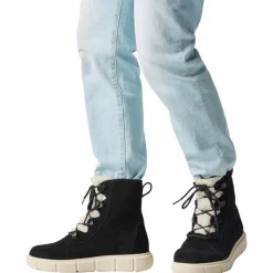 Après-Ski Femme<Sorel Chaussures après-ski Explorer III Joan Cozy W Black