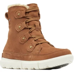 Après-Ski Femme<Sorel Chaussures après-ski Explorer Next Joan Wp Velvet Tan Fawn
