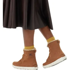 Après-Ski Femme<Sorel Chaussures après-ski Explorer Next Joan Wp Velvet Tan Fawn