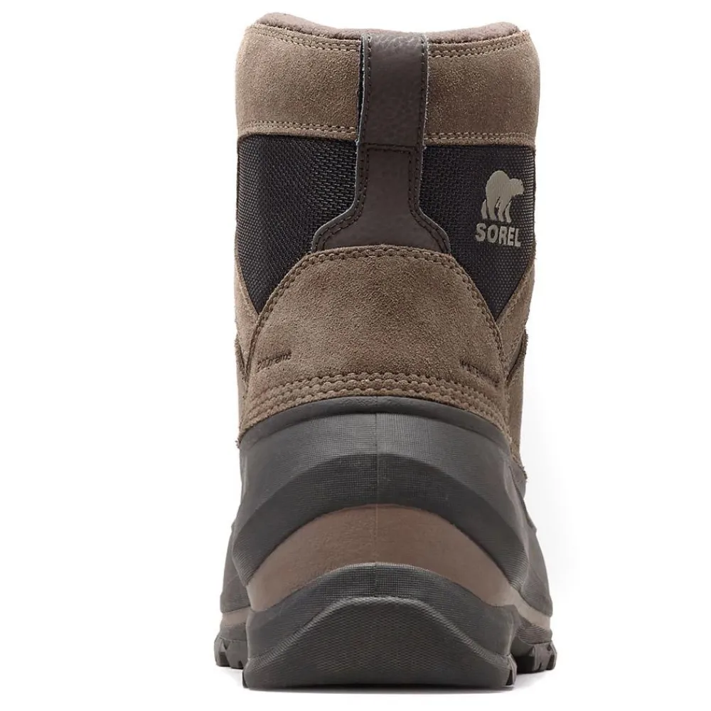Discount Chaussures après-ski Buxton Lace Major Black Homme Après-Ski Homme
