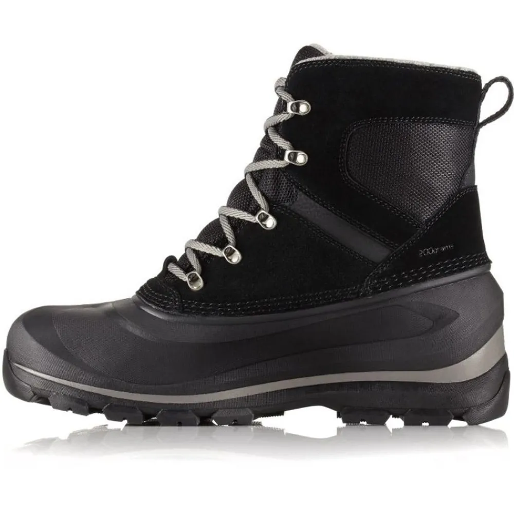 Après-Ski Homme<Sorel Chaussures après-ski Buxton Lace Black Quarry