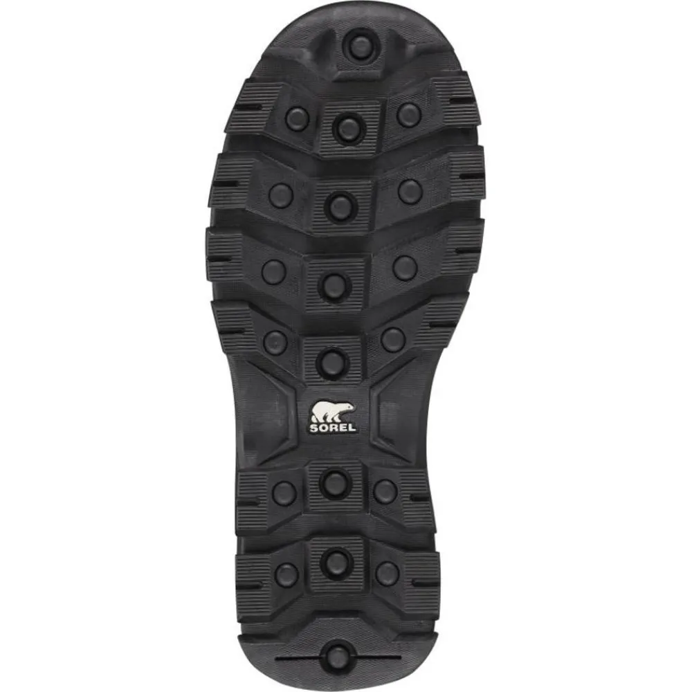 Après-Ski Homme<Sorel Chaussures après-ski Buxton Lace Black Quarry