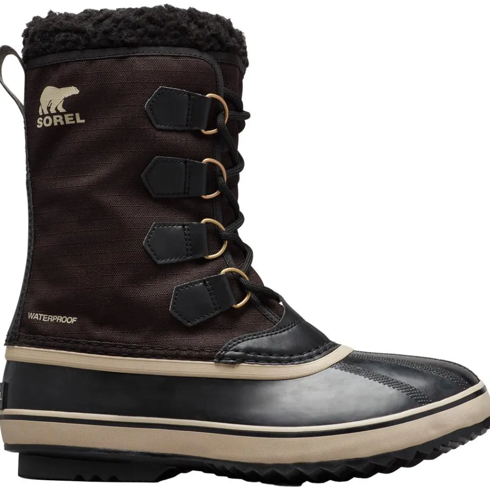 Sale Chaussures après-ski 1964 Pac Nylon Wp Black Homme Après-Ski Homme