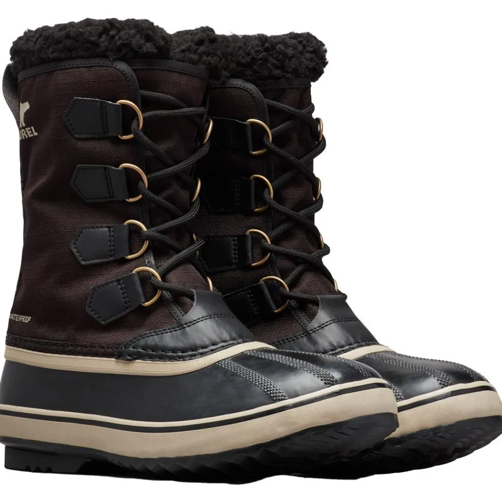Sale Chaussures après-ski 1964 Pac Nylon Wp Black Homme Après-Ski Homme