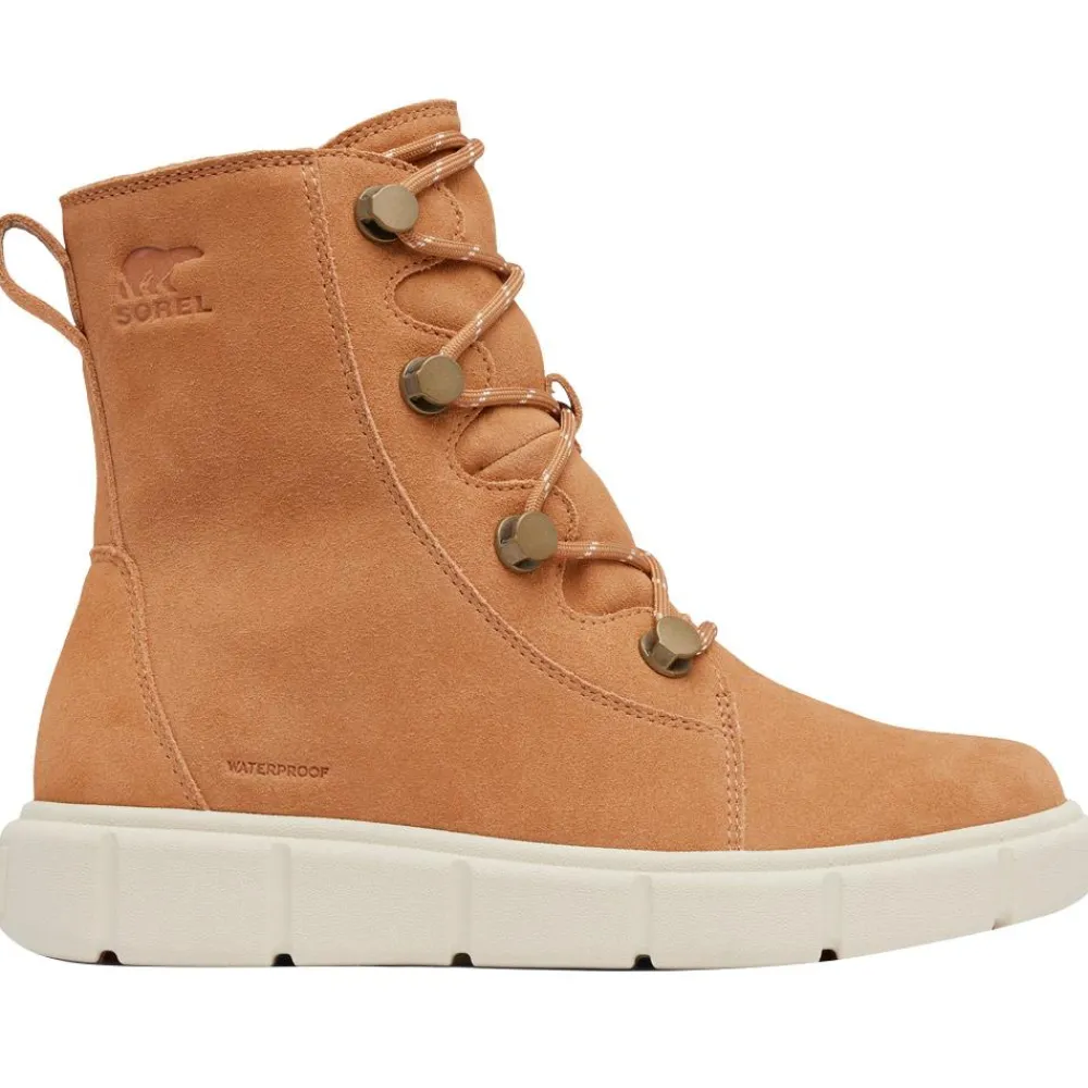 Discount Chaussures après-ski Explorer III Joan Wp W Brown Femme Après-Ski Femme