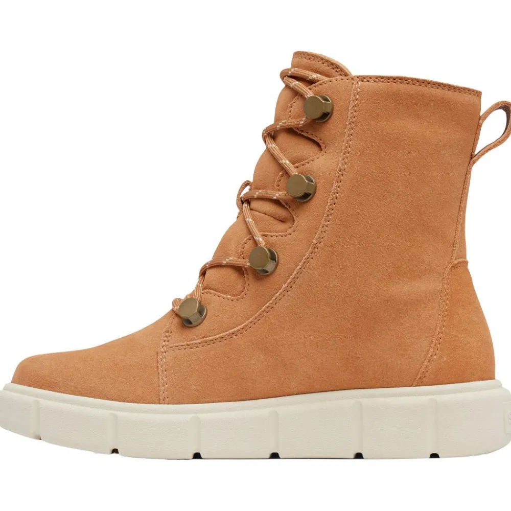 Discount Chaussures après-ski Explorer III Joan Wp W Brown Femme Après-Ski Femme