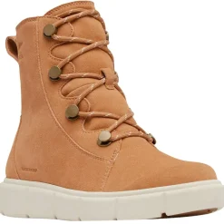 Discount Chaussures après-ski Explorer III Joan Wp W Brown Femme Après-Ski Femme