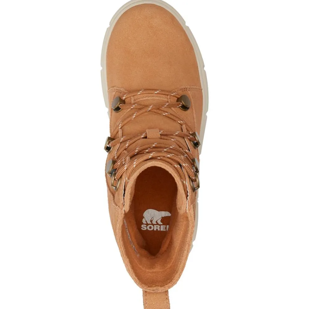 Discount Chaussures après-ski Explorer III Joan Wp W Brown Femme Après-Ski Femme