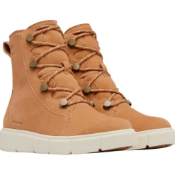 Discount Chaussures après-ski Explorer III Joan Wp W Brown Femme Après-Ski Femme