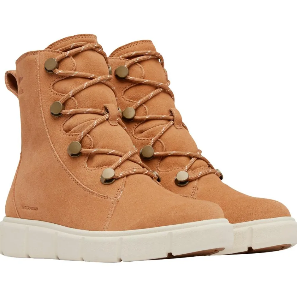 Discount Chaussures après-ski Explorer III Joan Wp W Brown Femme Après-Ski Femme