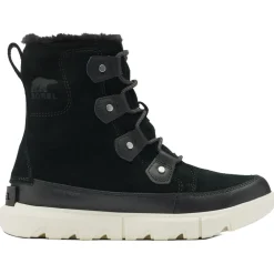 Discount Chaussures après-ski Explorer II Joan Black Fawn Femme Après-Ski Femme