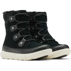 Discount Chaussures après-ski Explorer II Joan Black Fawn Femme Après-Ski Femme