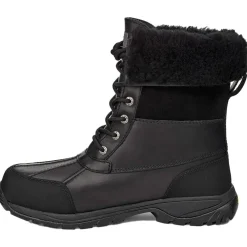 Outlet Chaussures après-ski Butte Black Homme Après-Ski Homme