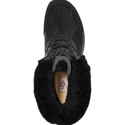 Outlet Chaussures après-ski Butte Black Homme Après-Ski Homme