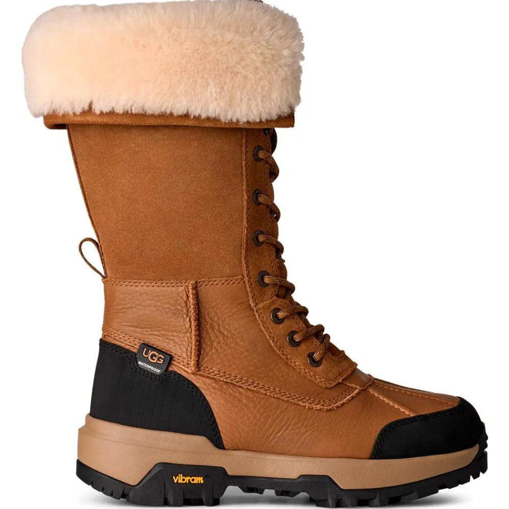Après-Ski Femme<UGG Chaussures après-ski W Adirondack Boot Tall Xxv Chestnut
