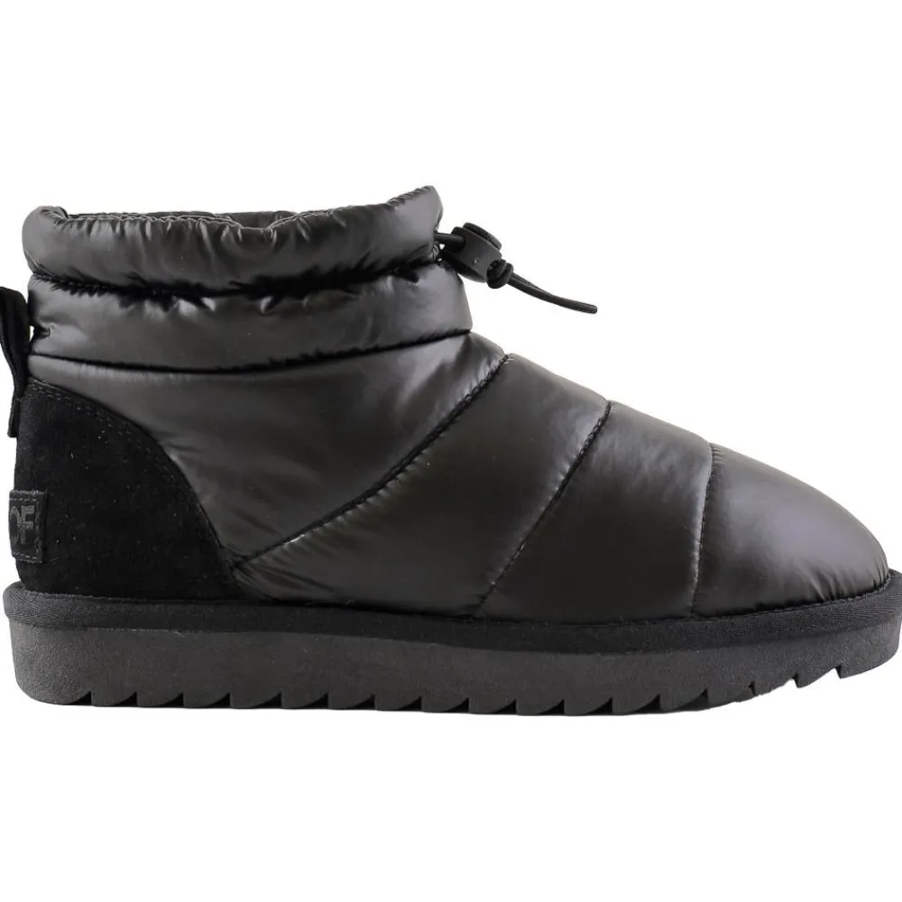 Chaussures Lifestyle<Colors Of California Chaussures Short Boot In Nylon Black