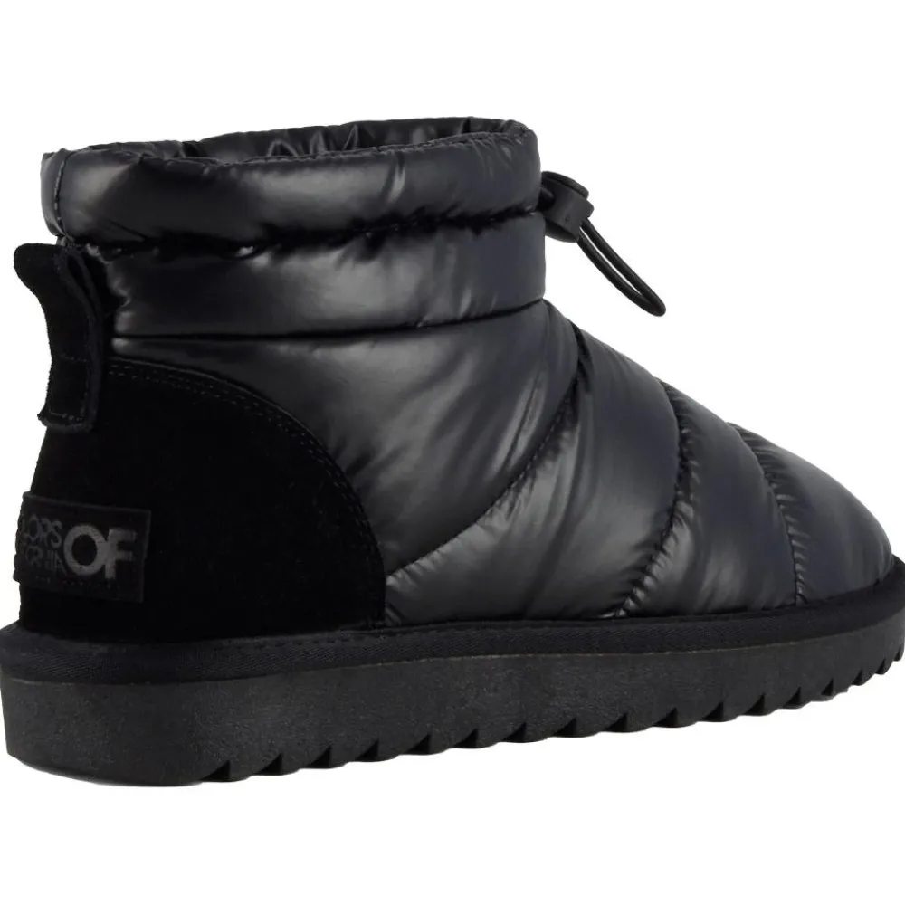 Chaussures Lifestyle<Colors Of California Chaussures Short Boot In Nylon Black