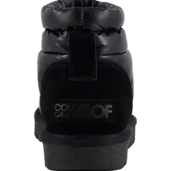 Chaussures Lifestyle<Colors Of California Chaussures Short Boot In Nylon Black