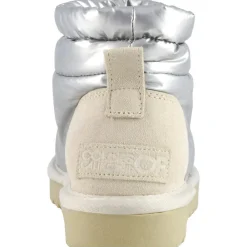 New Chaussures Short Boot In Nylon Silver Chaussures Lifestyle