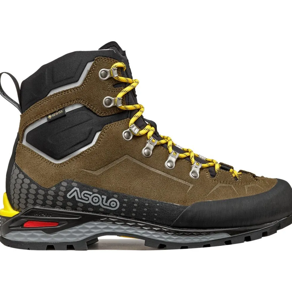 Discount Chaussures d'alpinisme Freney Evo Lth GV Major brown Red Chaussures Alpinisme