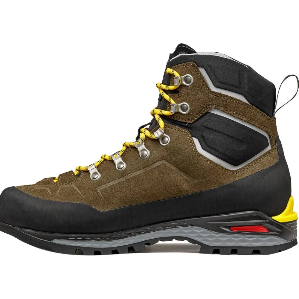 Discount Chaussures d'alpinisme Freney Evo Lth GV Major brown Red Chaussures Alpinisme