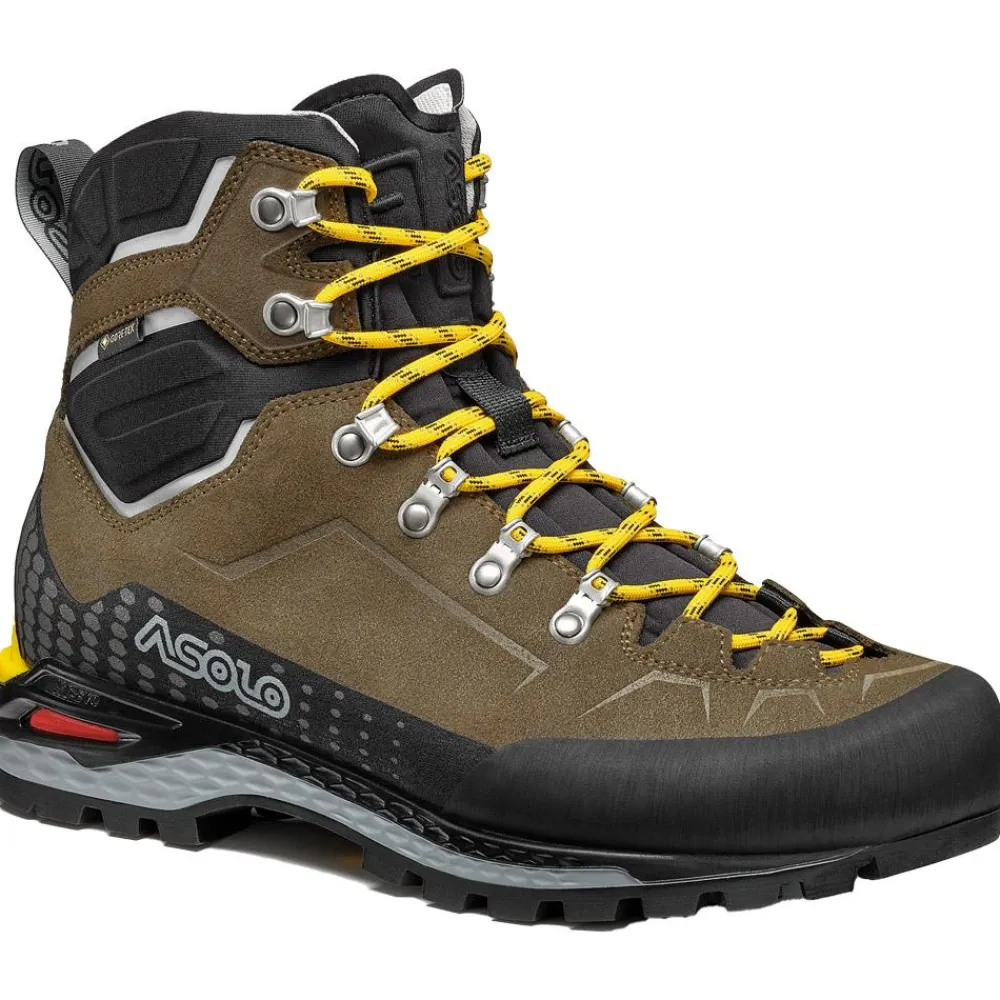 Discount Chaussures d'alpinisme Freney Evo Lth GV Major brown Red Chaussures Alpinisme