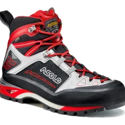 Outlet Chaussures d'alpinisme Freney Mid GV Nero Argento Chaussures Alpinisme
