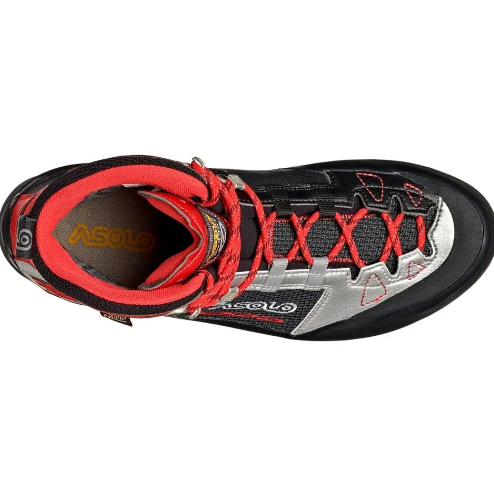 Outlet Chaussures d'alpinisme Freney Mid GV Nero Argento Chaussures Alpinisme