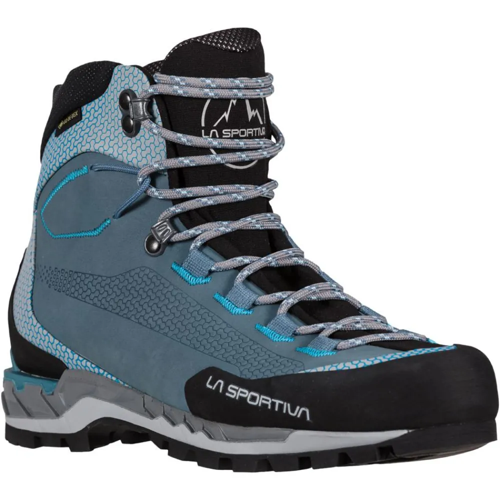 Clearance Chaussures d'alpinisme Trango Tech Leather Women Gore-Tex State Topaz Chaussures Alpinisme