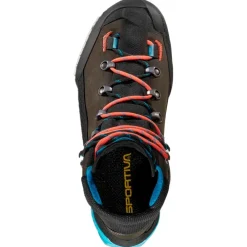 Sale Chaussures d'alpinisme Aequilibrium Lt Woman Gore-Tex Black Hibiscus Chaussures Alpinisme
