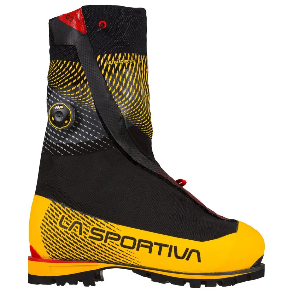 Discount Chaussures d'alpinisme G2 Evo Black Yellow Chaussures Alpinisme