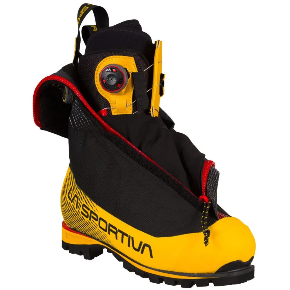 Discount Chaussures d'alpinisme G2 Evo Black Yellow Chaussures Alpinisme