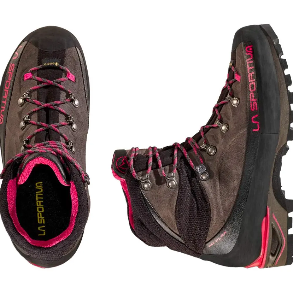 Best Chaussures d'alpinisme Trango Alp Evo Women Gore-Tex Carbon Cerise Chaussures Alpinisme