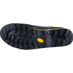 Chaussures Alpinisme<La Sportiva Chaussures d'alpinisme Trango Tech Leather Gore-Tex Black Yellow