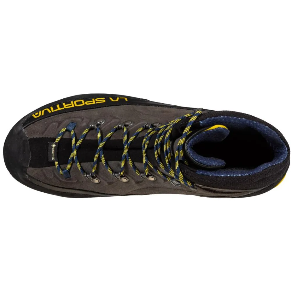 Chaussures Alpinisme<La Sportiva Chaussures d'alpinisme Trango Alp Evo Gore-Tex Carbon Moss