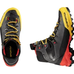 Chaussures Alpinisme<La Sportiva Chaussures d'alpinisme Aequilibrium Lt Gore-Tex Black Yellow