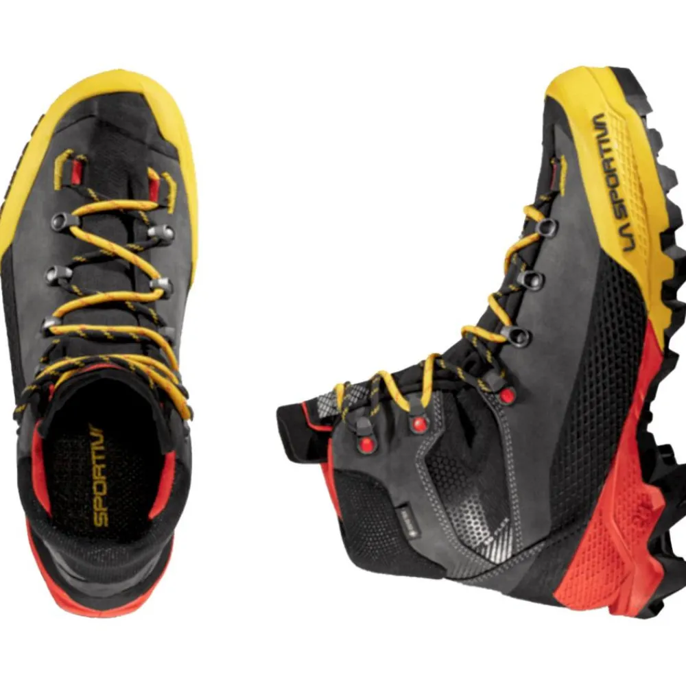 Chaussures Alpinisme<La Sportiva Chaussures d'alpinisme Aequilibrium Lt Gore-Tex Black Yellow