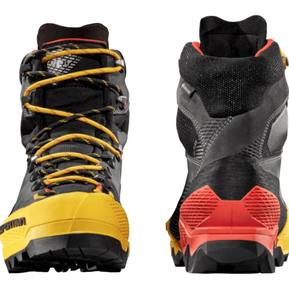 Chaussures Alpinisme<La Sportiva Chaussures d'alpinisme Aequilibrium Lt Gore-Tex Black Yellow