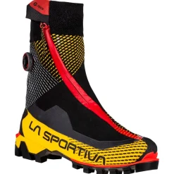 Chaussures d'alpinisme G-Tech Black Yellow Chaussures Alpinisme