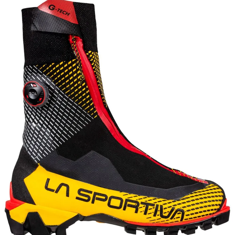 Chaussures d'alpinisme G-Tech Black Yellow Chaussures Alpinisme